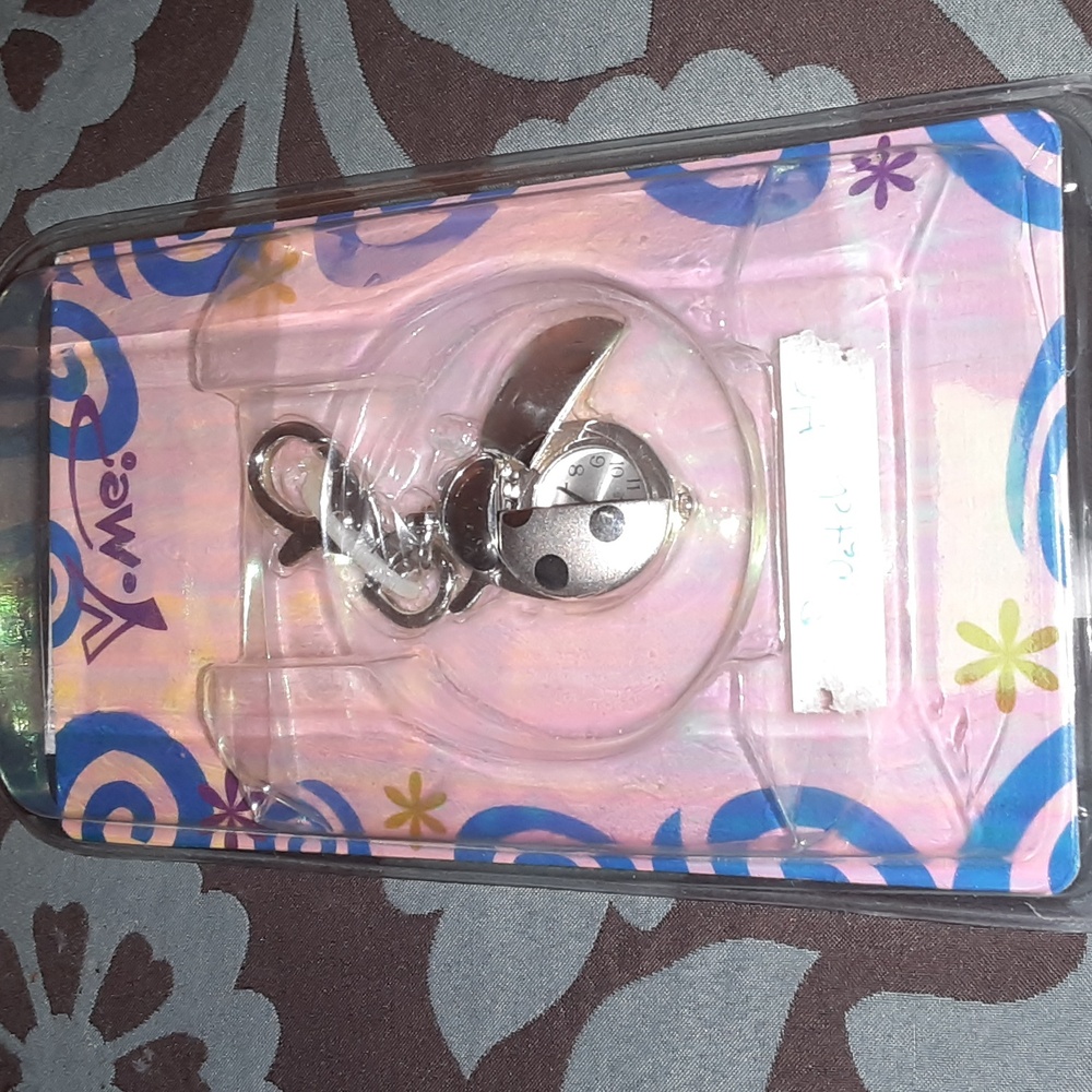Y-ME LADYBUG WATCH NEW IN PACKAGE